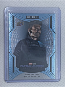 2022 Upper Deck Marvel Allure Brock Rumlow Light Blue #130