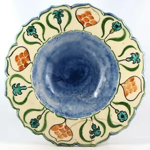 Coupe ORIENTALISTE IZNIK Céramique JJ LACHENAL Art Deco 1930/massier/deck... - Bild 1 von 10