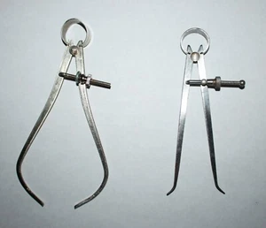  Paar Maschinist Werkzeugmacher Werkzeuge Insider Messschieber und Außenmessschieber - Bild 1 von 2