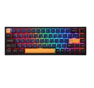 ABKO K660M-L68 Wireless Mini-Array Mechanical Keyboard Black - Picture 1 of 3