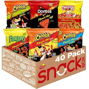 Flamin' Hot Mix, Variety Pack (Pack of 40), Packaging May Vary - Picture 1 of 12