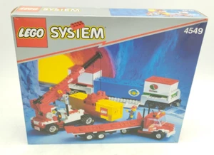 LEGO 4549 Container Double Stack MISB NEW NEU Waggon Cargo 4558 9v Train Trains - Picture 1 of 16