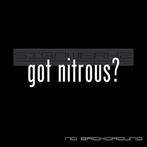 got nitrous Decal Sticker Die Cut Decal Self Adhesive NOS Racing Pair - Bild 1 von 14
