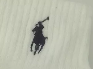 RALPH LAUREN Damensocken, schwarz weiß grau tief geschnitten 3 Paar, $ 30 unverbindliche Preisempfehlung des Herstellers 🙂 🙂 - Bild 1 von 4
