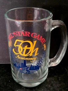 1983 ALL STAR GAME Comiskey Park CHICAGO WHITE SOX BEER/DRINK GLASS 5-1/2" - Picture 1 of 3