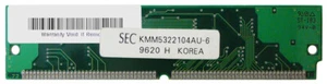 Memoria RAM de escritorio Samsung KMM5322104AU-6 8 MB - Imagen 1 de 1