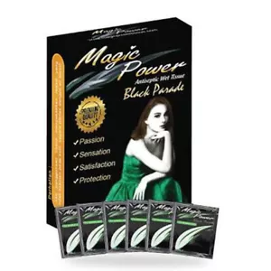 4 BOXES Tissue Magic Power Black Parade For Premature Ejaculation and Longer SEX - Picture 1 of 4