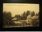 Los Angeles California East Lake Park Postcard USA