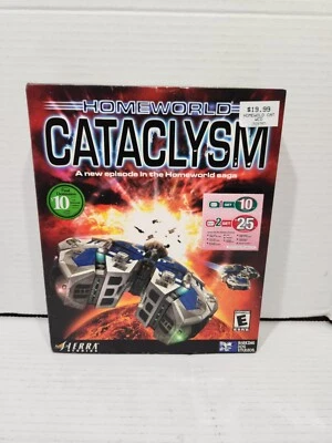 Homeworld: Cataclysm, 2000, Big Box, New & Sealed - Image 1 of 4
