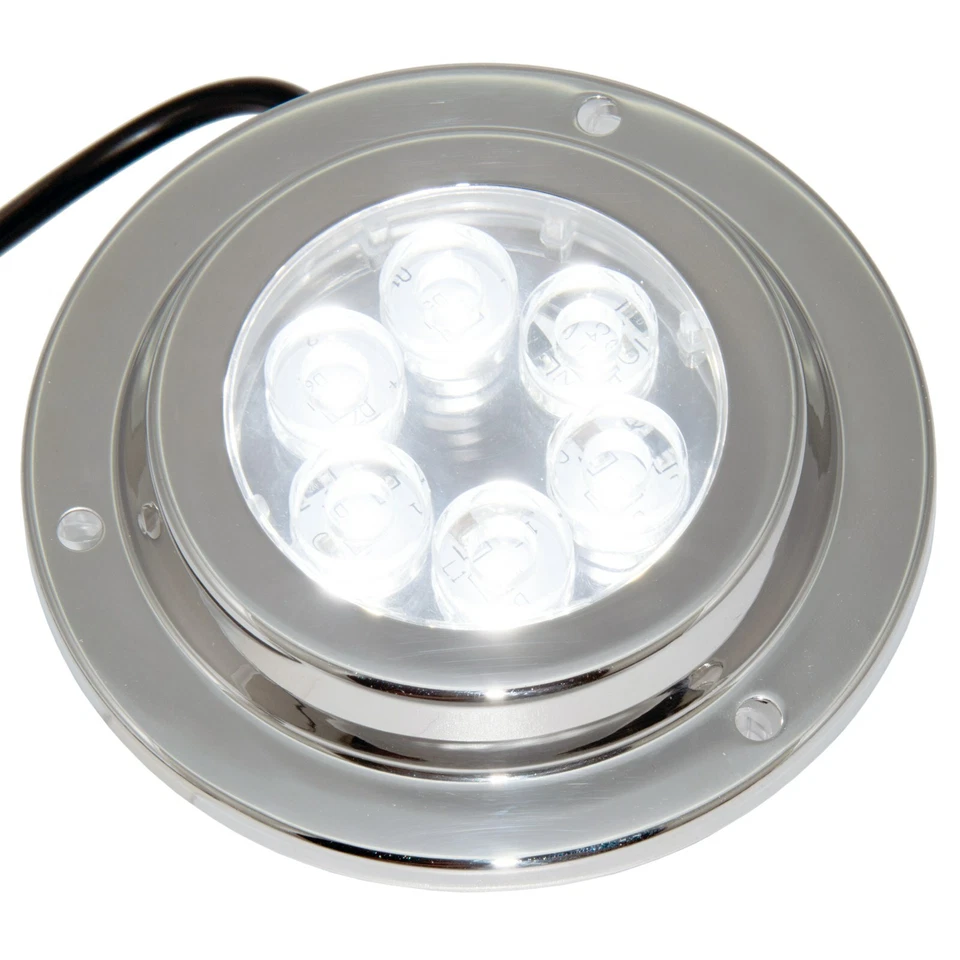 LED Bootsbeleuchtung Unterwasserleuchte Marine Yacht Edelstahl Wasserdicht Lampe