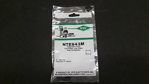 NTE NTE943M IC LOW POWER,LOW OFFSET DUAL COMPARATOR - Picture 1 of 1