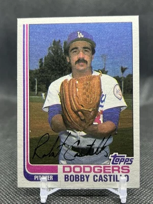 1982 Topps - Bobby Castillo #48 Los Angeles Dodgers ⚾ Baseball Card - Image 1 of 2