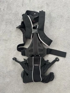 Portabebés BabyBjörn Baby Bjorn negro, 0-3 años, 3,5-15 kg, - Imagen 1 de 4