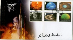 2012 UNIVERSE GREAT BRITAIN BUCKINGHAM FDC SIGNED the late RICHARD GORDON 41/230 - Picture 1 of 1