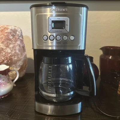 Cuisinart DCC-3200 PerfecTemp 14-Cup Programmable Coffeemaker - Stainless Steel - Image 1 of 4