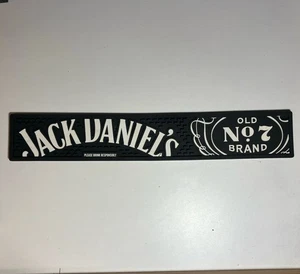 Jack Daniels alte Nr. 7 Tennessee Whiskey Gummi Barmatten - Bild 1 von 6