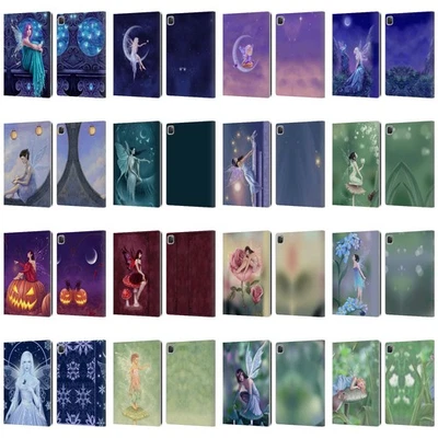 OFFICIAL RACHEL ANDERSON PIXIES LEATHER BOOK WALLET CASE FOR APPLE iPAD - Image 1 of 4