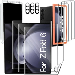 3 Pack Screen Protector for Samsung Galaxy Z Fold 6 - NEW - Picture 1 of 3
