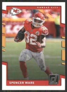 2017 Donruss #124 Spencer Ware Kansas City Chiefs 50282 - Picture 1 of 2