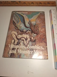 Ex-Library Acceptable Vampires Zombies and Monster Men Daniel Farson 1976 HCDJ - Picture 1 of 19