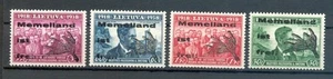 Memel MEMELLAND es GRATIS I-IV/II JUEGO O VALORES INDIVIDUALES LUJO**MNH NUEVO (M0393 - Imagen 1 de 5