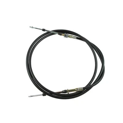 B&M 81834 Super Duty Shifter Cable - 8-Foot Length - Black - Image 1 of 4