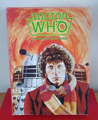 Vintage Boxed Dr Who Game Of Time & Space 1980 Board Game Complete - Image 1 of 4