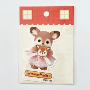 Sylvanian Families 40th Exhibition Exclusive Deer Baby Sticker EPOCH 2025 - Picture 1 of 4