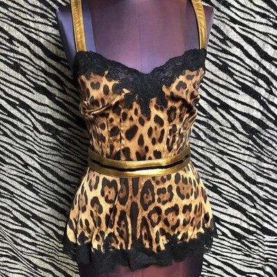 Camisola Dolce And Gabbana Leopardo Foto 1 de 4