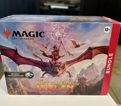 Magic The Gathering: MTG✨LOST CAVERNS OF IXALAN  Sealed Bundle NEW SEALED - Image 1 of 3