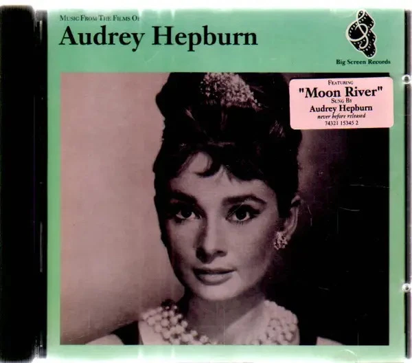 CD Audrey Hepburn / Henry Mancini / Fred Astaire a.o. Music From The Films Of A - Bild 1 von 1