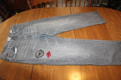 G UNIT Vintage Jeans Blue Size  36 - 43 Y2K Retro Baggy Men - Image 1 of 4