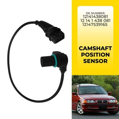 Camshaft Position Sensor for 1998-06 BMW 325i 330Ci 325Ci 323Ci 323i 12141438081 - Image 1 of 4