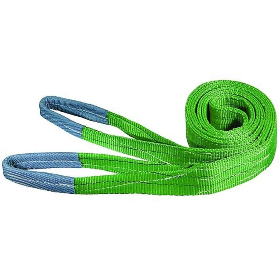 TIRANTE PER SOLLEVAMENTO VIGOR VERDE PORTATA 2TON 60MM 4M  - Immagine 1 di 1
