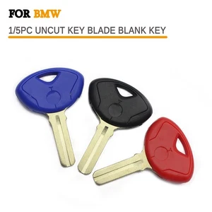 1/5pc Uncut Blank Key For BMW F800GS F800ST K1200R K1200S S1000RR K1200GT/300GT - Picture 1 of 8