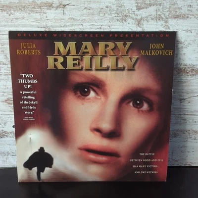 Mary Reilly (1996, Laserdisc, 11056) Widescreen Julia Roberts John Malkovich - Image 1 of 4