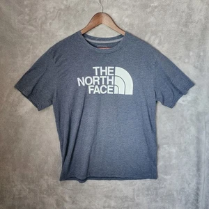 Camiseta para hombre The North Face grande gris gráfica cómoda y elegante   - Imagen 1 de 6