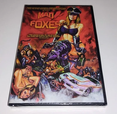 Mad Foxes [1981] Full Moon Features Uncut Erotic Euro Sleaze Trash DVD NEW, 2018 - Image 1 of 2