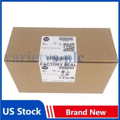 New Allen Bradley 2085-IF4 Micro800 4 Point Analog Input Module US Free Tax - Image 1 of 4