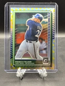 PRINCE FIELDER 2025 Donruss Optic Flex #62 #d 048/149 SSP - Picture 1 of 2