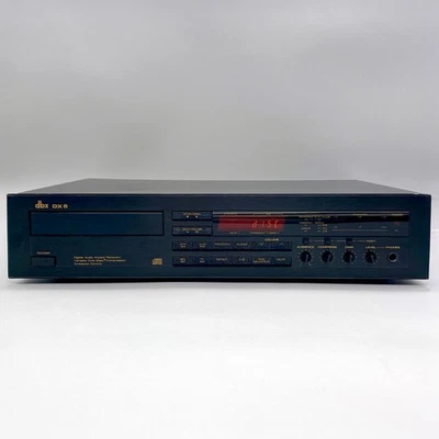 Reproductor de CD dbx DX5 Audiophile con control de ambiente DAIR 1988 funciona sin control remoto Foto 1 de 4