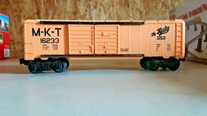 Lionel M-K-T 16233 The Katy Double Sliding Door Box Car (AA-252 - Bild 1 von 14