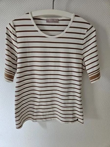 THOM by Thomas Rath - Women, Shirt mit Streifenmuster, Gr. 40 - Bild 1 von 4