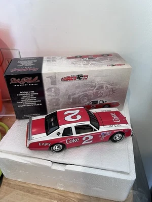 Dale Earnhardt #2 Coke 1:24 Scale Ventura Club Car Bank - Image 1 of 4