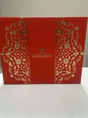 molton brown shower gel X3 Gift Set Floral & Spicy Collection Fast🚚