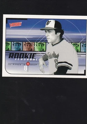 1999 Victory Rookie Flashback Cal Ripken Jr #452 HOF - Image 1 of 2