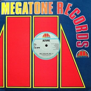 Azure - Can't Steal My Love (12") (Very Good Plus (VG+)) - Picture 1 of 4
