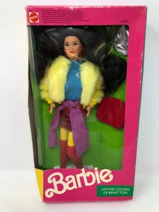 Lalka Barbie United Colors of Benetton Kira - Zdjęcie 1 z 6