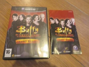 Buffy The Vampire Slayer: Chaos Bleeds - Nintendo GameCube (PAL) - Picture 1 of 4