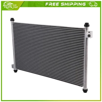 Replacement Aluminum condenser Fit For 1998 1999 2000 2001 2002 Honda Accord - Image 1 of 4